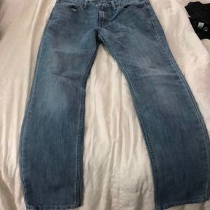 Levi Men’s Straight Leg Jeans